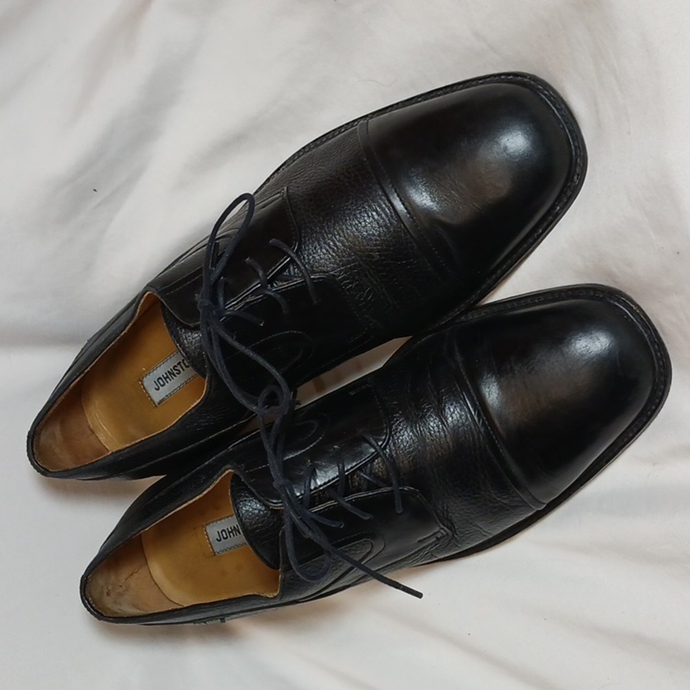 Johnstone & Murphy Captoe Oxfords